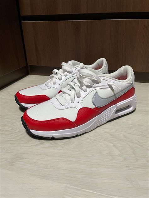 Buy Air Max SC 'White University Red' 